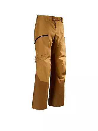 ARCTERYX | Pantaloni da sci alpinismo Sabre 3L GTX da uomo | braun